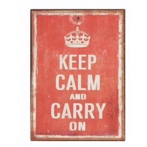 Magnet 5x7cm Keep Calm And Carry On